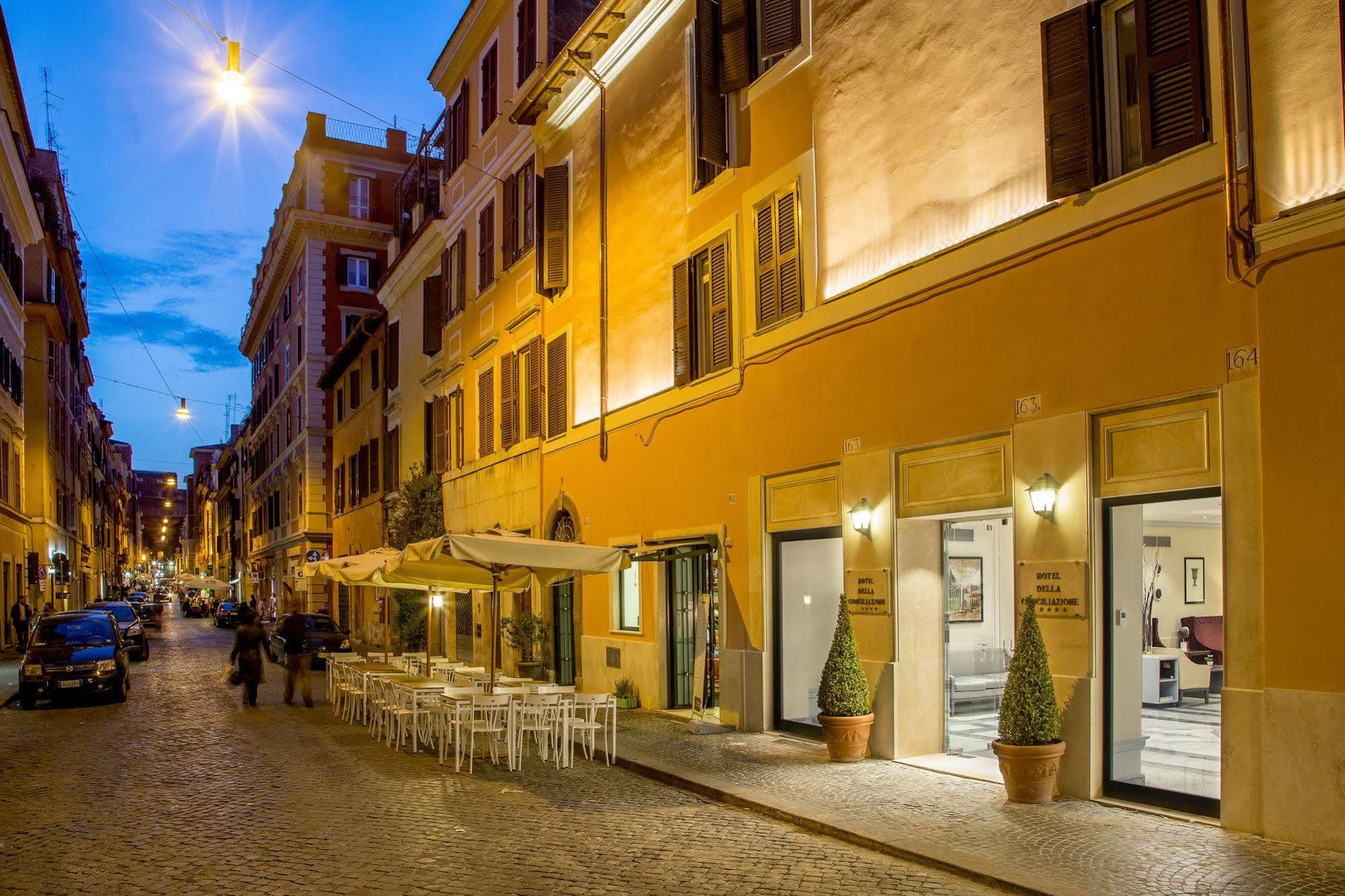 Hotel Della Conciliazione Rome Exterior photo
